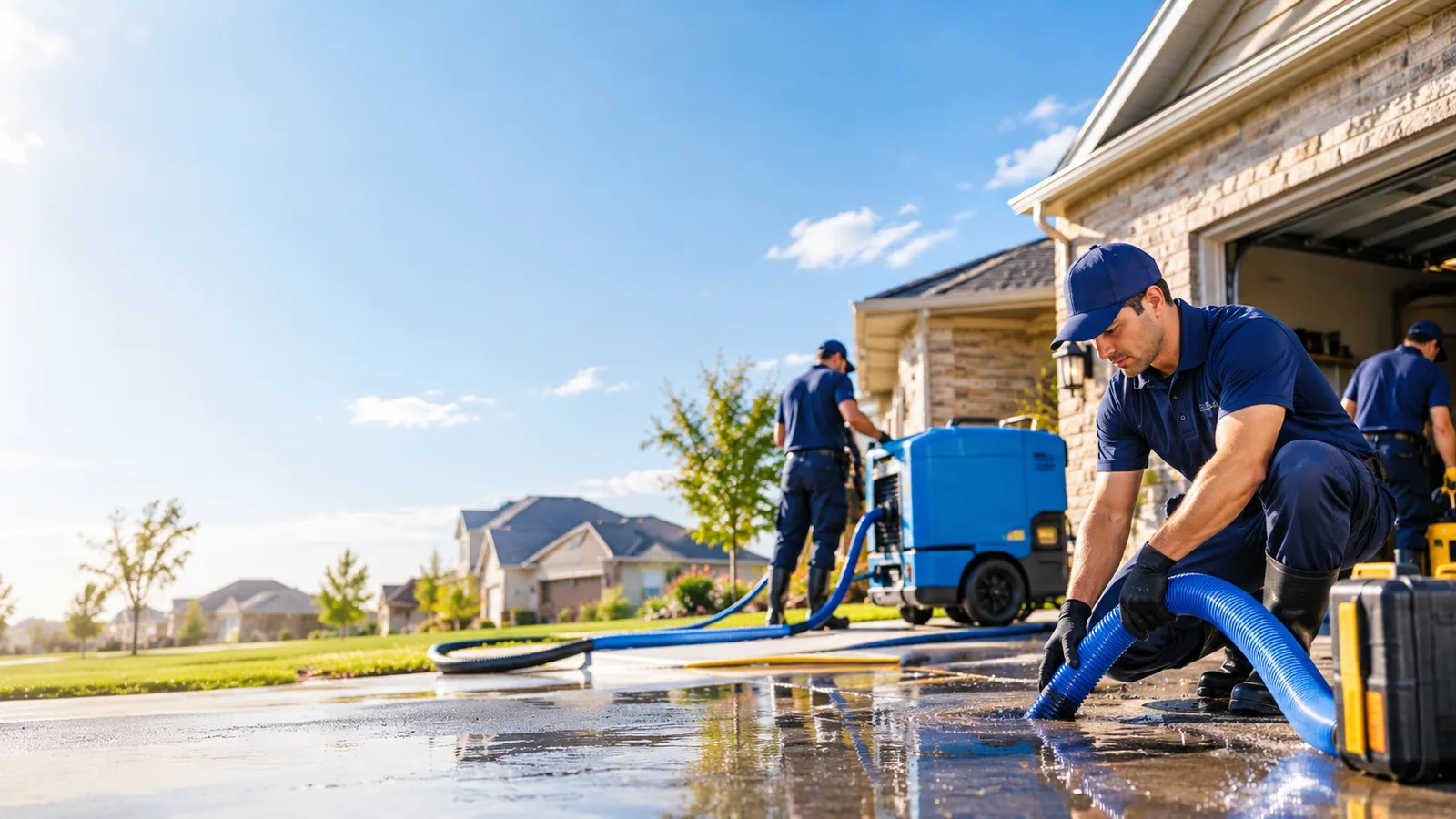 Sewage Backup Cleanup in Chalfont, PA near me